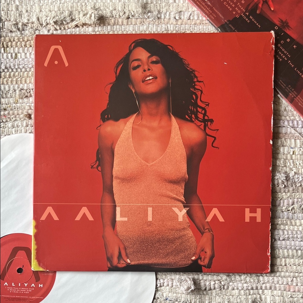 Aaliyah - “AALIYAH” (Self-Titled 2001) 2x Vinyl LP / OG Press